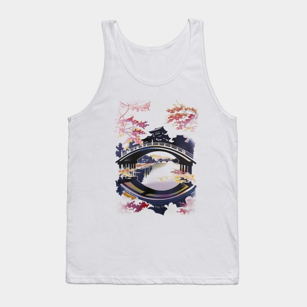 A bridge to the past Tank Top by ArtisanEcho